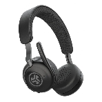 Гарнитура JLab Epic Work ANC Wireless Duo with Stand чёрный, беспроводная, Bluetooth/радиоканал/USB-C, ANC (шумоподавление), до 9 м, в комплекте подставка