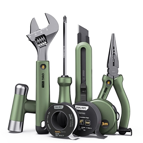 Набор ручного инструмента Home Series Green Deli HT0008L 8 предметов