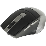 Мышь беспроводная A4Tech Fstyler FB35C серый/черный, 2000 dpi, радиоканал, Bluetooth, USB, кнопки - 6