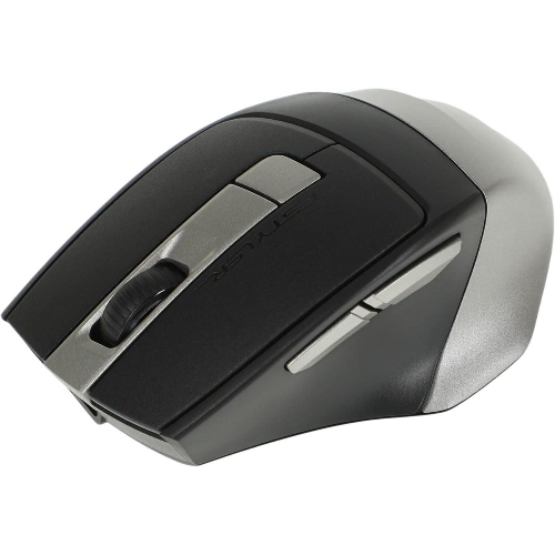 Мышь беспроводная A4Tech Fstyler FB35C серый/черный, 2000 dpi, радиоканал, Bluetooth, USB, кнопки - 6