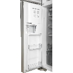 Холодильник Hitachi R-W660PUC7X GC шампань стекло двухкамерный 396/144л морозилка сверху, No Frost, Side by Side