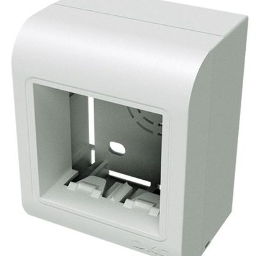 Коробка монтажная DKC PDM 10013 2x Mosaic белый упак:1шт