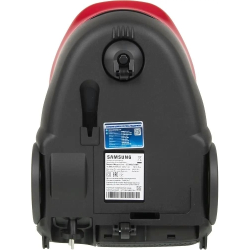 Пылесос Samsung VC20M257AWR красный, 460/2000 Вт, уборка сухая, пылесборник мешок 2.5 л