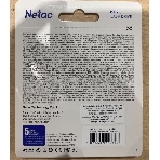 Флешка USB Netac U116 (NT03U116N-064G-20WH), 64Gb, USB 2.0, R/W 70/30, белый