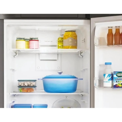 Холодильник Indesit ITS 5180 G серебристый двухкамерный 220/78л морозилка снизу, No Frost