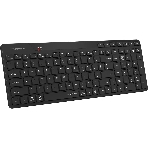Клавиатура A4Tech FBK27C AS беспроводная, Bluetooth, радиоканал, чёрный