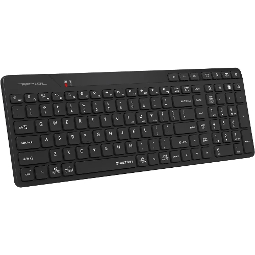 Клавиатура A4Tech FBK27C AS беспроводная, Bluetooth, радиоканал, чёрный