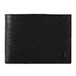 Кошелек мужской Piquadro Black Square PU1392B3R/N, натур.кожа, черный