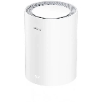 Бесшовный Mesh роутер Cudy M3000(1-PACK) AX3000 10/100/1000/2500BASE-T, белый