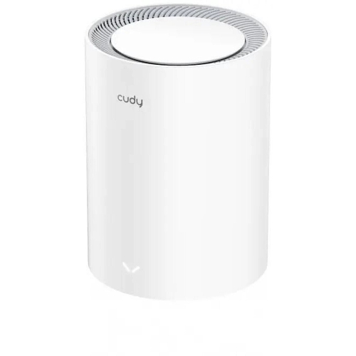 Бесшовный Mesh роутер Cudy M3000(1-PACK) AX3000 10/100/1000/2500BASE-T, белый