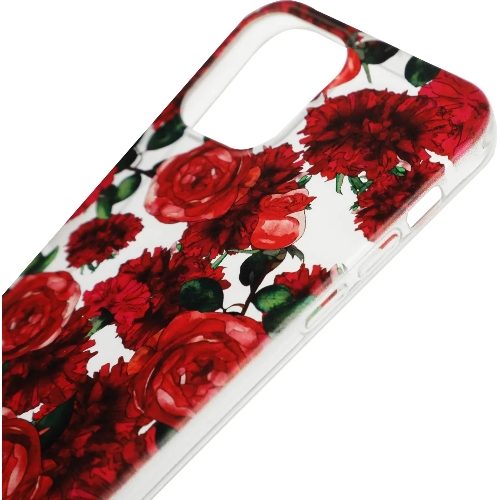 Чехол (клип-кейс) Gresso Air для Apple iPhone 12/12 Pro прозрачный/рисунок gr17aaae9067