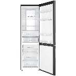 Холодильник Haier C4F740CDBGU1 графитовый двухкамерный 286/115л морозилка снизу, No Frost