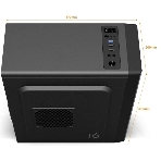 Компьютерный корпус Zalman ZM-T6 черный без БП ATX 1xUSB 2.0 1xUSB 3.0 audio bott PSU
