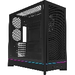 Компьютерный корпус Montech HS01 черный без БП ATX 2xUSB 3.0 1xUSB3.1 audio bott PSU