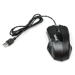 Мышь проводная Dialog Pointer MOP-09U черный, 800 dpi, USB, кнопки - 3