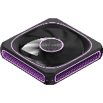 Вентилятор для корпуса Formula Air Fusion 1 BK Reverse ARGb 120х120x28 черный 4-pin 35.97дБ (упак.:1шт) (AIR FUSION 1 BK REVERSE) Ret