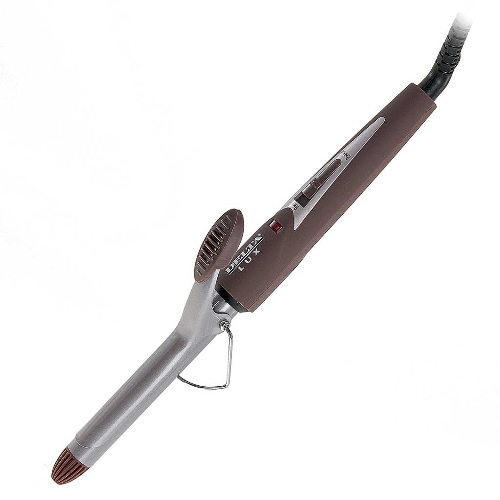 Щипцы для завивки волос DELTA LUX DL-0630 коричневый, 19 мм, 180 °C, 1 режим