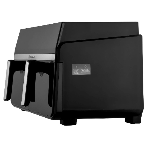 Аэрогриль BRAYER BR2050 черный, 2200 Вт, 10 л, сенсор, 8 программ