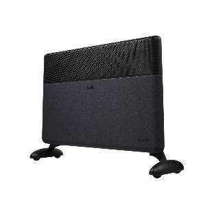Конвектор Ballu Apollo digital INVERTER Space Black BEC/ATI-2002 черный, 2000 Вт, 25 м2, термостат, дисплей, WiFi