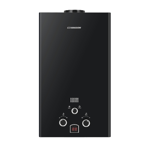 Колонка газовая Edisson E 20 D черный