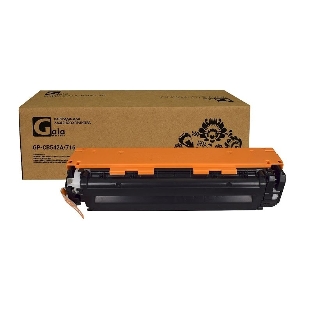 Картридж лазерный GalaPrint GP-CB542A/716 желтый (1400 стр) для HP Color LaserJet CP1210/CP1215/CP1510/CP1518/CM1300/1312 Canon Color Shot LBP 5050/5970/5975, MF-8030/8040/8050