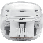 Наушники TWS JBL Tune Flex 2 призрачно-белый, вкладыши/внутриканальные (трансформер), Bluetooth, адаптивное шумоподавление