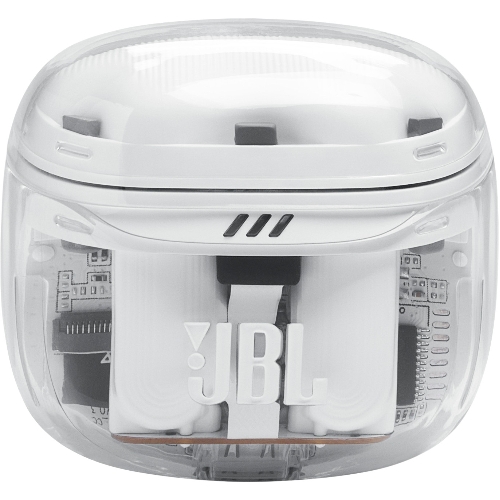 Наушники TWS JBL Tune Flex 2 призрачно-белый, вкладыши/внутриканальные (трансформер), Bluetooth, адаптивное шумоподавление