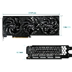 Видеокарта Palit PCI-E 5.0 RTX 5060Ti INFINITY 3 OC NVIDIA GeForce RTX 5060TI 16Gb 128bit GDDR7 2407/28000 HDMIx1 DPx3 HDCP Ret