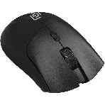 Мышь беспроводная Оклик 980GMW черный оптическая 26000dpi беспров. BT/Radio USB для ноутбука 6but