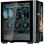 Компьютерный корпус Zalman Z10 DS без БП черный
