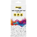 Карандаши цветные Silwerhof Color 2.65 мм, трехгранный профиль, дерево, ассорти, 12 цветов, коробка с европодвесом