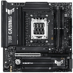 Материнская плата ASUS TUF Gaming B850M-Plus, AM5, AMD B850, 4xDDR5, 4xSATA, 3xM.2, 1xPCIe 5.0 x16, 1xPCIe 4.0 x4, 1xPCIe x1, 1xDP, 1xHDMI, 1x2.5Gb LAN, 4xUSB 2.0, 4xUSB 3.2 Gen 1, 3xUSB 3.2 Gen 2, 1xUSB-C, 3x3.5 мм, 7.1, mATX
