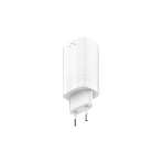 Сетевое зарядное устройство OLMIO 2Type-C/USB, 65W, 6A, QuickCharge3.0, PowerDelivery3.0, GAN
