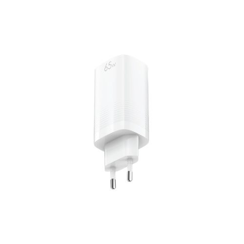 Сетевое зарядное устройство OLMIO 2Type-C/USB, 65W, 6A, QuickCharge3.0, PowerDelivery3.0, GAN