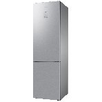 Холодильник Samsung RB37A5411SA графит двухкамерный 269/98л морозилка снизу, No Frost