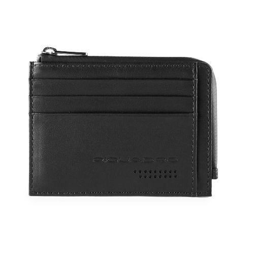 Картхолдер Piquadro Urban PP4822UB00R/N черный, натуральная кожа