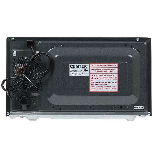 Микроволновая печь Centek CT-1583 темно-серый, 20 л, 700 Вт, переключатели - поворотный механизм