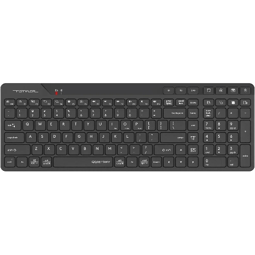 Клавиатура A4Tech FBK27C AS беспроводная, Bluetooth, радиоканал, чёрный