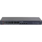 Коммутатор Dahua DH-CS4226-24ET-240, 2×1 Гбит/с + 2×1 Гбит/с Combo, управляемый