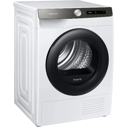 Сушильная машина Samsung DV90T5240AT/LP белый, 9 кг, сушка - тепловой насос, программ - 14, 60 x 85 x 65 см