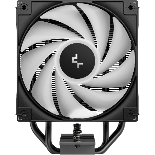 Кулер для процессора DEEPCOOL AG400 BK ARGb V2 черный 120мм алюминий+медь 2100rpm 31.6db 4-pin 220W 154мм