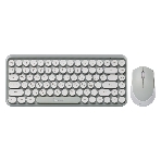 Комплект клавиатура+мышь Smartbuy 626376AG беспроводной, USB, 1000 DPI, белый