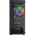 Компьютерный корпус Ocypus Gaммa C50 BK ARGb, MATX, USB 3.0*1+USB 2.0*2, FRONT 3x120мм ARGb, REAR 1x120мм ARGb