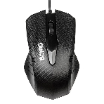 Мышь проводная Dialog Pointer MOP-09U черный, 800 dpi, USB, кнопки - 3