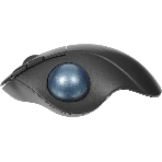 Трекбол Logitech M575S черный оптическая 2000dpi беспров. BT/Radio USB2.0 (910-007035)