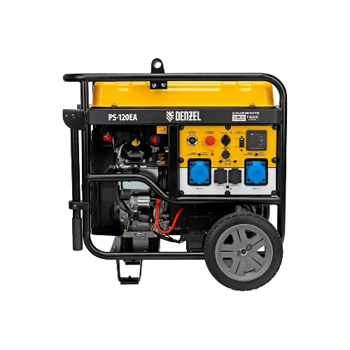 Электрогенератор бензиновый Denzel PS-120EA, 12 кВт, 110 дБ, 276 кг