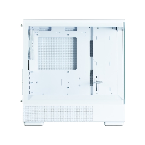 Компьютерный корпус ZALMAN P10, MATX, белый, WINDOW, 2x3.5