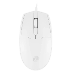 Мышь проводная Oklick 147M белый, 2000 dpi, USB, кнопки - 4