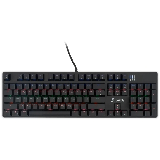 Клавиатура Oklick 990 G2 проводная, USB Type-A, чёрный