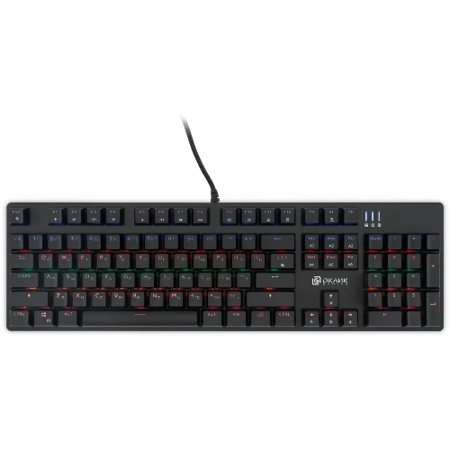 Клавиатура Oklick 990 G2 проводная, USB Type-A, чёрный